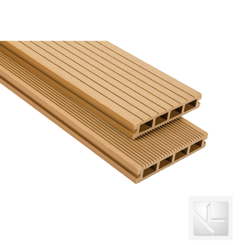 Терасна дошка Polymer Wood Home Дуб